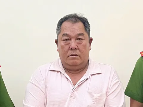 Thi hành lệnh bắt tạm giam giám đốc Nguyễn Văn Thi SN 1968