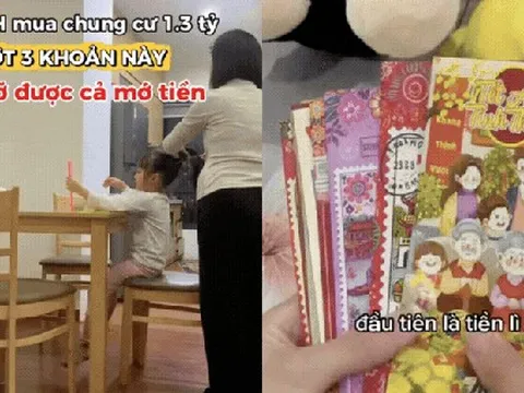 Vay ngân hàng mua nhà 1,3 tỷ, mẹ bỉm Hà Nội chi tiêu Tết 2026 bớt hẳn 3 khoản "sĩ diện" này để tiết kiệm thêm một "mớ tiền"