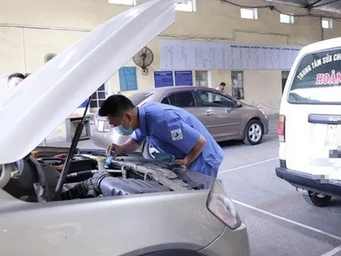 Quy định mới nhất về kiểm định khí thải xe ô tô kể từ ngày 1-3-2026