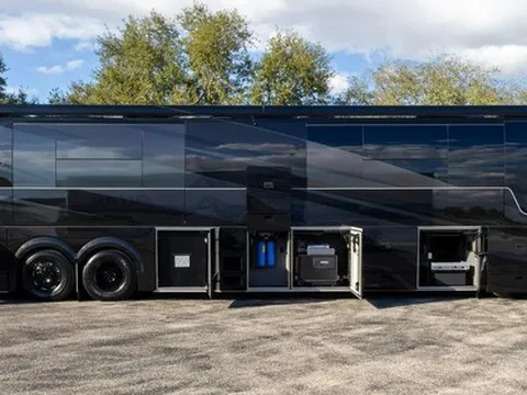 Bên trong "biệt thự di động" đẹp nhất thế giới hiện nay có gì?