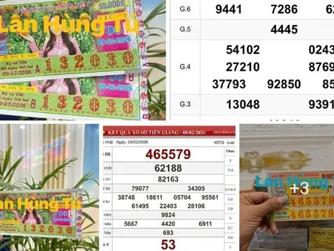 Xổ số miền Nam: Ba người suýt mất 10 tỉ đồng vì quên dò vé số