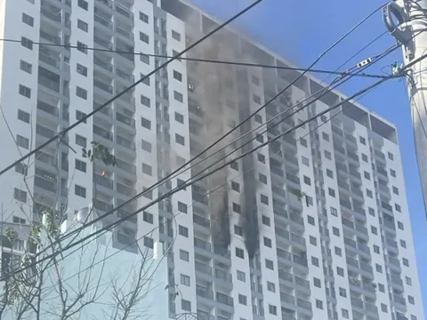 Chung cư P.H Nha Trang lại gặp sự cố về phòng cháy, chữa cháy