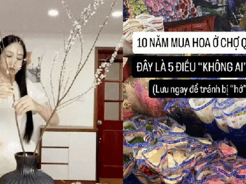 Mua hoa Tết ở Quảng Bá, chênh vài trăm nghìn là chuyện thường: 5 mẹo không bao giờ bị hớ từ người có 10 năm kinh nghiệm