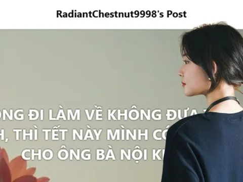 Băn khoăn của người chưa từng được cầm lương chồng đưa