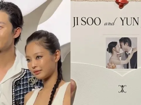 Xôn xao của showbiz Hàn hôm nay: Jisoo kết hôn, Park Seo Joon xác nhận đến dự