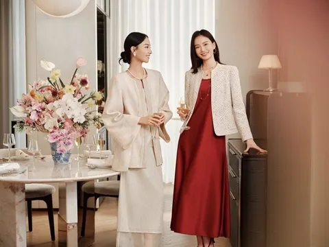 EP YAYING mở rộng hiện diện tại Đông Nam Á thông qua ngôn ngữ thẩm mỹ về thời trang chào đón Tết Nguyên Đán năm nay