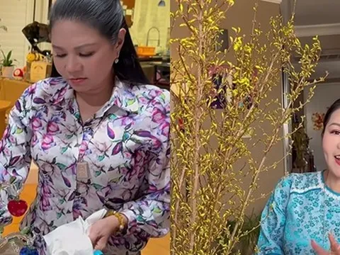 Nữ NSƯT sắm Tết cho nhà 2 triệu đô ở Mỹ, nói thẳng về tiền