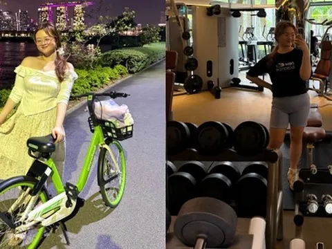 Giảm 30kg trong 6 tháng, cô gái tự hào khoe quá trình không cần ăn kiêng khắc nghiệt