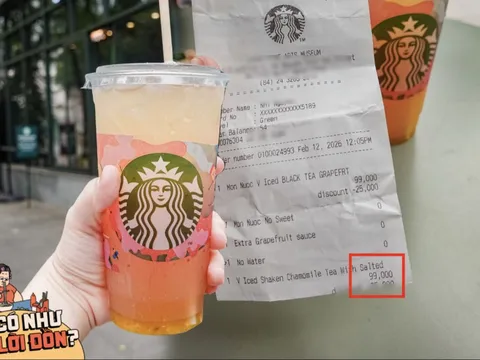 Bỏ 99.000 đồng để uống cốc trà cúc tắc muối của Starbucks, có thật sự "tiếc tiền" như lời đồn?