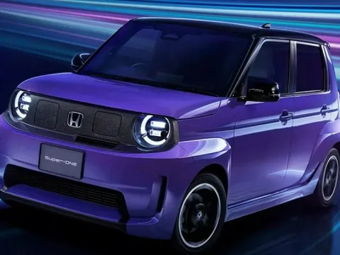 Khám phá xe điện cỡ nhỏ sắp ra mắt của Honda