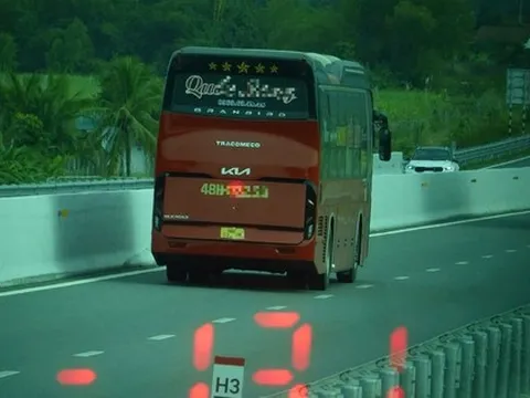 3 ngày, 250 xe khách vi phạm tốc độ trên đường cao tốc TPHCM - Vân Phong