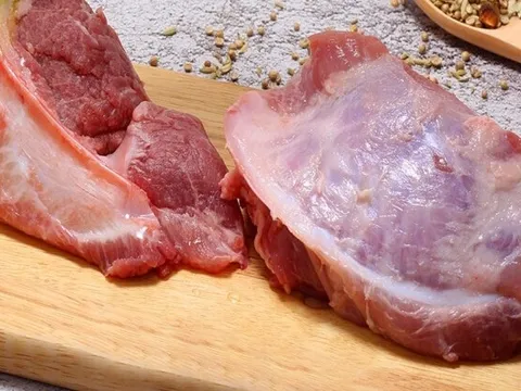 Chủ hàng thịt khuyên: Đi chợ Tết gặp 4 phần thịt lợn này phải mua ngay, giàu dinh dưỡng, nấu lên mềm thơm đậm đà
