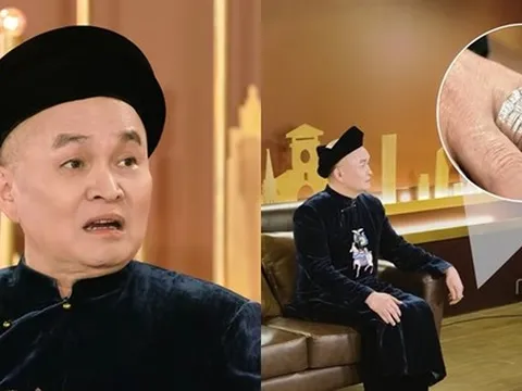 Vua hài đất Bắc vào miền Nam đeo kim cương nặng trịch, đàn em xin xưng hô thân mật