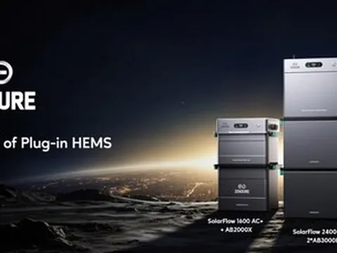 Zendure ra mắt dòng SolarFlow tiên tiến, đánh dấu bước tiến thành một hệ sinh thái năng lượng thông minh toàn diện