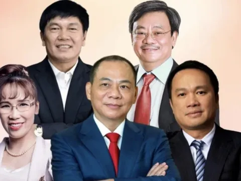 Tài sản 8 tỉ phú chứng khoán Việt biến động ra sao trước thềm năm mới?