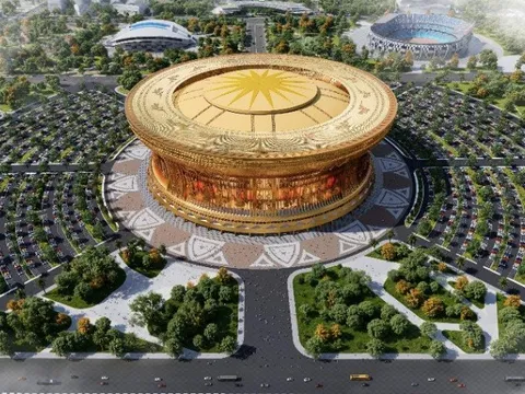 Báo Trung Quốc ngỡ ngàng khi Việt Nam xây “siêu sân vận động” lớn nhất thế giới