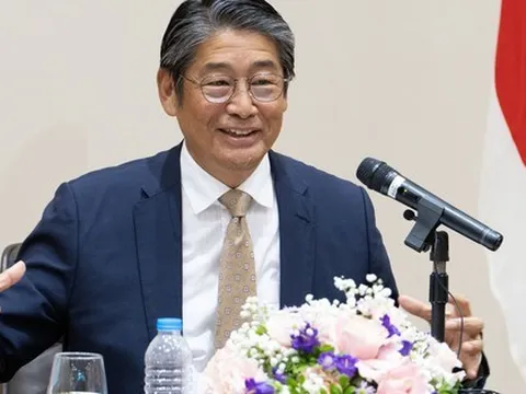 Việt Nam thúc đẩy cải cách với tầm vóc chưa từng có: Đại sứ Nhật Bản