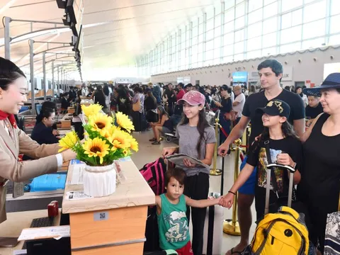 Sân bay Phú Quốc lập kỷ lục mới