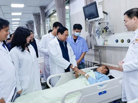 Phát huy vai trò bệnh viện tuyến cuối "giành giật sự sống, là hy vọng lớn nhất của người bệnh"