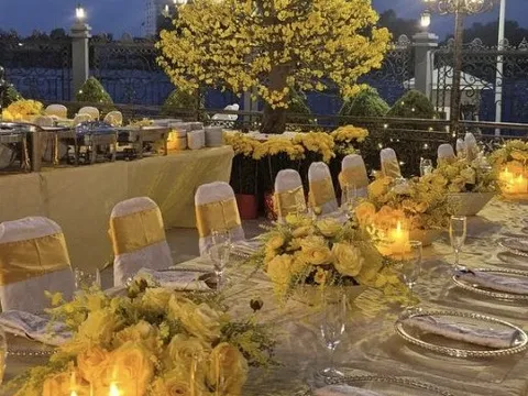 Nhà tỷ phú Johnathan Hạnh Nguyễn mở tiệc linh đình, cả Việt Nam khoe pháo hoa rực rỡ