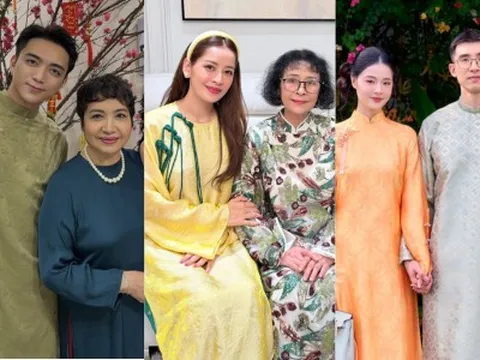 Dàn sao Việt check-in mùng 1 Tết: Sơn Tùng - SOOBIN chúc Tết, Chi Pu - Midu đua sắc tưng bừng