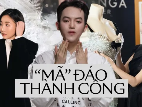 “Mã” Đáo Thành Công: Thời trang Việt Nam đang phi nước đại trên những đại lộ lớn nhất thế giới