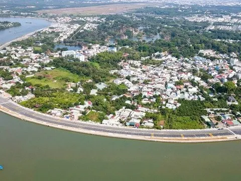 Cận cảnh con đường ven sông đẹp nhất Đồng Nai