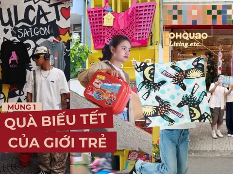 Mùng 1 Tết xem giới trẻ định nghĩa lại quà biếu: “Đã qua thời tặng cho có, giờ là lúc chọn quà để "sống tiếp" cùng nhau”