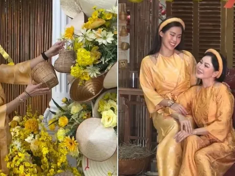 "Thập cẩm" như Tết nhà tỷ phú Johnathan Hạnh Nguyễn: Mặc áo bà ba, gói bánh tét rồi... đánh pickleball!