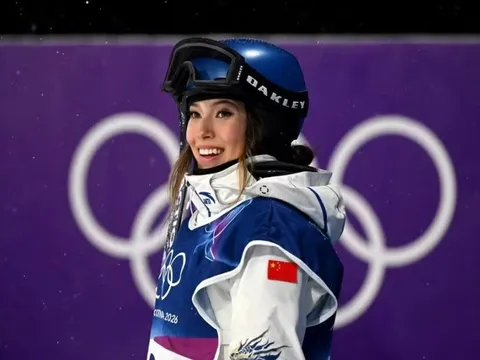 'Thiên thần' trượt tuyết trở thành nữ vận động viên trượt tuyết tự do thành công nhất lịch sử Olympic
