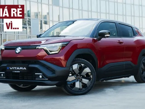 Suzuki Vitara bản điện chốt giá quy đổi ‘siêu rẻ’ chỉ 315 triệu đồng nhờ một chiêu gần giống VinFast từng làm