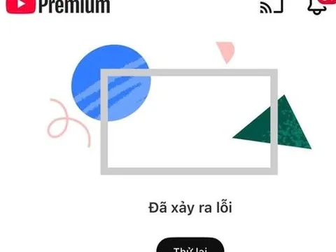Youtube bất ngờ bị sập vào sáng mùng 2 Tết
