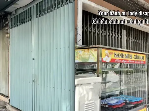 Khách Tây đứng hình trước sự biến mất của cô bán bánh mì