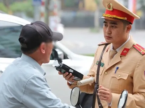 Mùng 2 Tết: Xử phạt hơn 2.800 trường hợp vi phạm nồng độ cồn