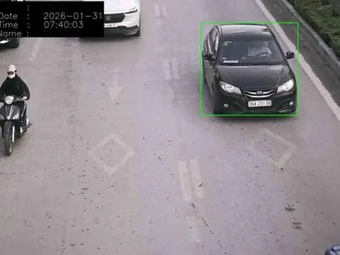 Loạt xe không thắt dây an toàn, sử dụng điện thoại… có biển số sau nhanh chóng nộp phạt nguội theo Nghị định 168