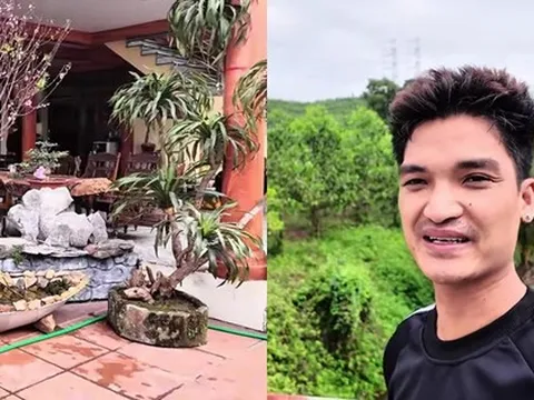 Nam diễn viên là ông chủ ở TP.HCM về biệt thự nghìn m2 ở Hải Phòng, đất đai bạt ngàn