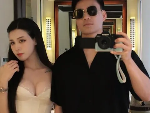 Bạn gái "trâm anh thế phiệt" gây xôn xao với lời nhắn Văn Thanh đầu năm mới: "Mọi việc cứ để em lo"