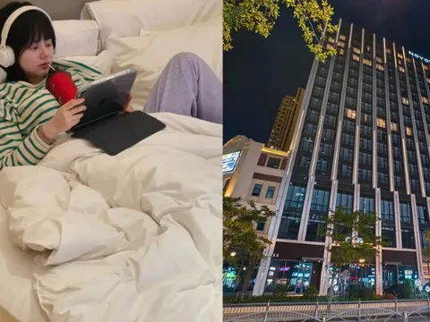 Rủ nhau vào khách sạn ăn Tết, nằm từ giao thừa đến Mùng 3 mới về nhà cho "sướng thân"