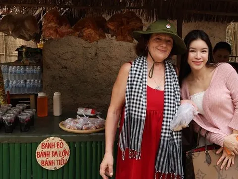 Gia đình Văn Lâm tham qua Địa đạo Củ Chi ngày Tết, Yến Xuân khoe khéo mối quan hệ với mẹ chồng người Nga