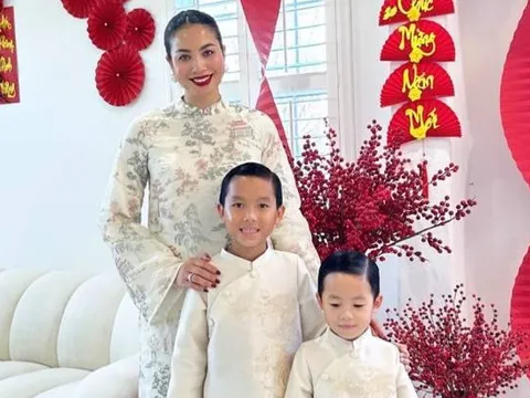 Phạm Hương đón Tết vắng bóng chồng doanh nhân