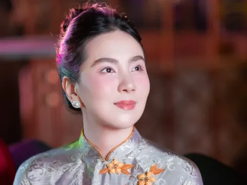 MC Mai Ngọc không còn giấu diếm