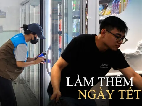 Sinh viên ở lại thành phố làm thêm 12 tiếng dịp Tết: Nhận lương x3, "đổi giờ làm thành viện phí cho bố, bớt gánh lo cho mẹ"