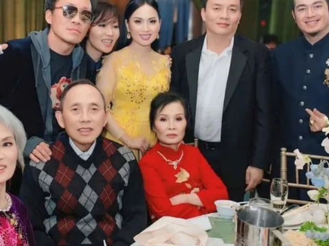 Nữ "ca sĩ giàu nhất Việt Nam" công khai hình ảnh bố mẹ chồng: Mối quan hệ ra sao?