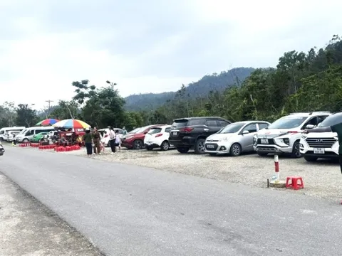 Miễn phí vé trông giữ xe tại Yên Tử từ mùng 4 Tết