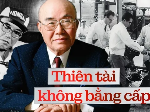 Soichiro Honda - ‘Con ngựa’ thất bại dưới trướng Toyota để viết lại lịch sử ngành xe với thương hiệu mang tên mình