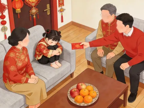 Vì sao cứ đến Tết là trẻ hay khóc nhè? - Đằng sau là cả một HIỆN TƯỢNG tâm lý