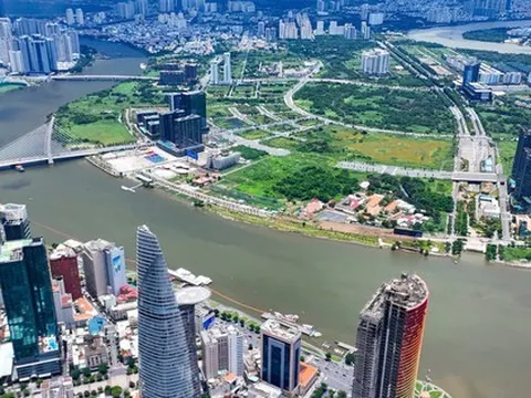 Vì sao TPHCM điều chỉnh quy hoạch khu Thủ Thiêm?