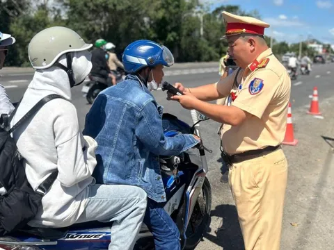 Gia Lai xử lý 340 “ma men” vi phạm nồng độ cồn