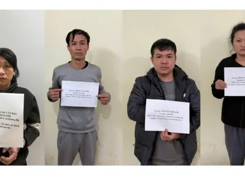 Bắt Trần Thị Tố Loan SN 1996 và nhiều người khác