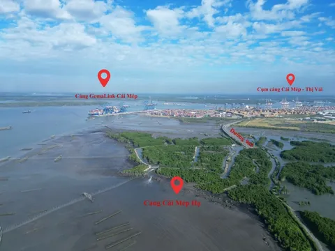 Cận cảnh dự án Cảng Cái Mép Hạ vừa được phê duyệt đầu tư gần 2 tỷ USD